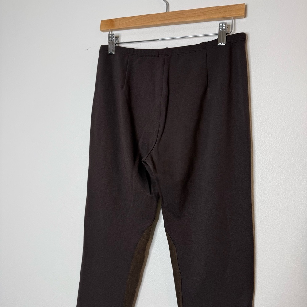 J McLaughlin Equestrian Riding Legging Pant in brown size medium - Picture 3 of 8